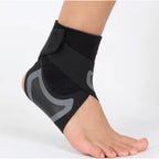 Sports Compression Ankle Sleeve for Stability & Anti-Sprain Support
