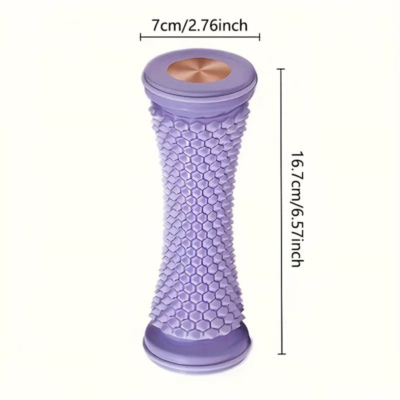 Plantar Fascia Relief Yoga Massage Ball Foot & Muscle Relaxation Roller