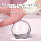 Multi-Functional Yoga Wheel for Back & Waist Training, Pilates Ring for Home Gym Workouts
