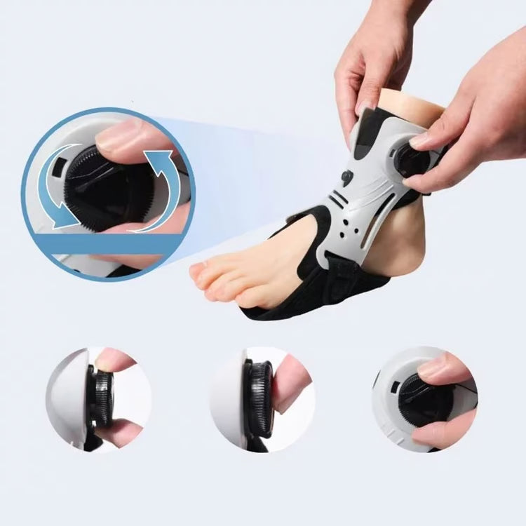 Adjustable Ankle Support Fixator with Airbag – Inversion Protection Orthosis
